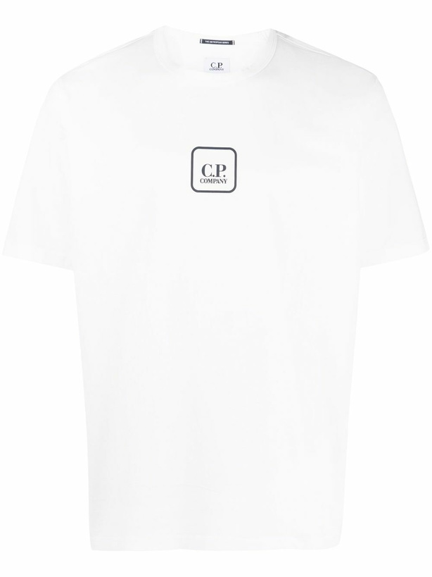 Photo: C.P. COMPANY - Logo Cotton T-shirt