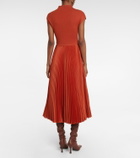 Polo Ralph Lauren - Pleated midi dress