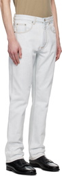 Bally Blue Five-Pocket Jeans