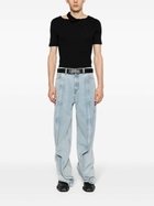 Y/Project Blue 3D-Detail Organic Cotton Jeans