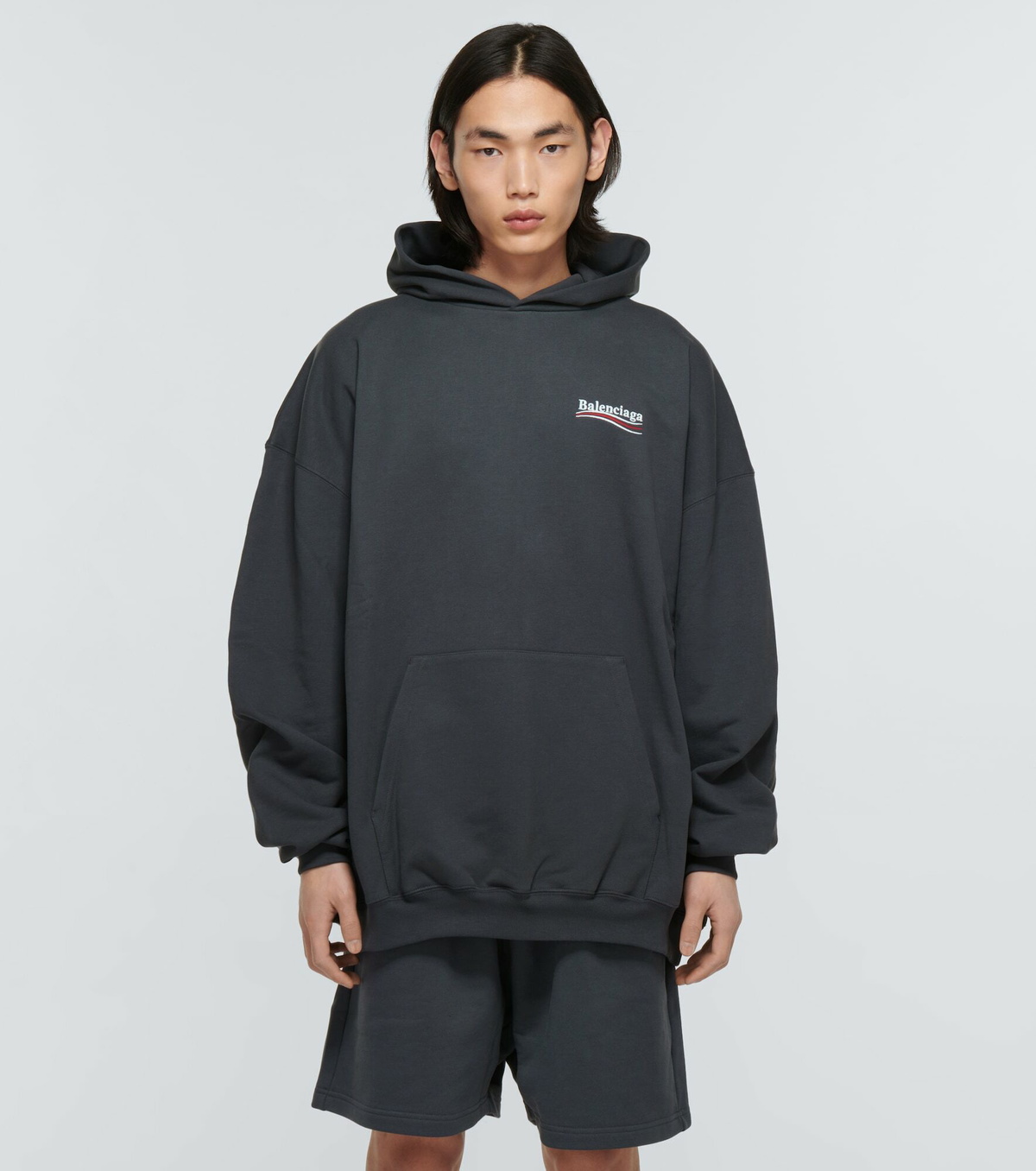 Balenciaga - Political Campaign hooded sweatshirt Balenciaga