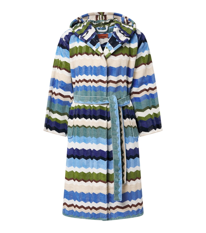 Photo: Missoni Eva hooded cotton terry bathrobe