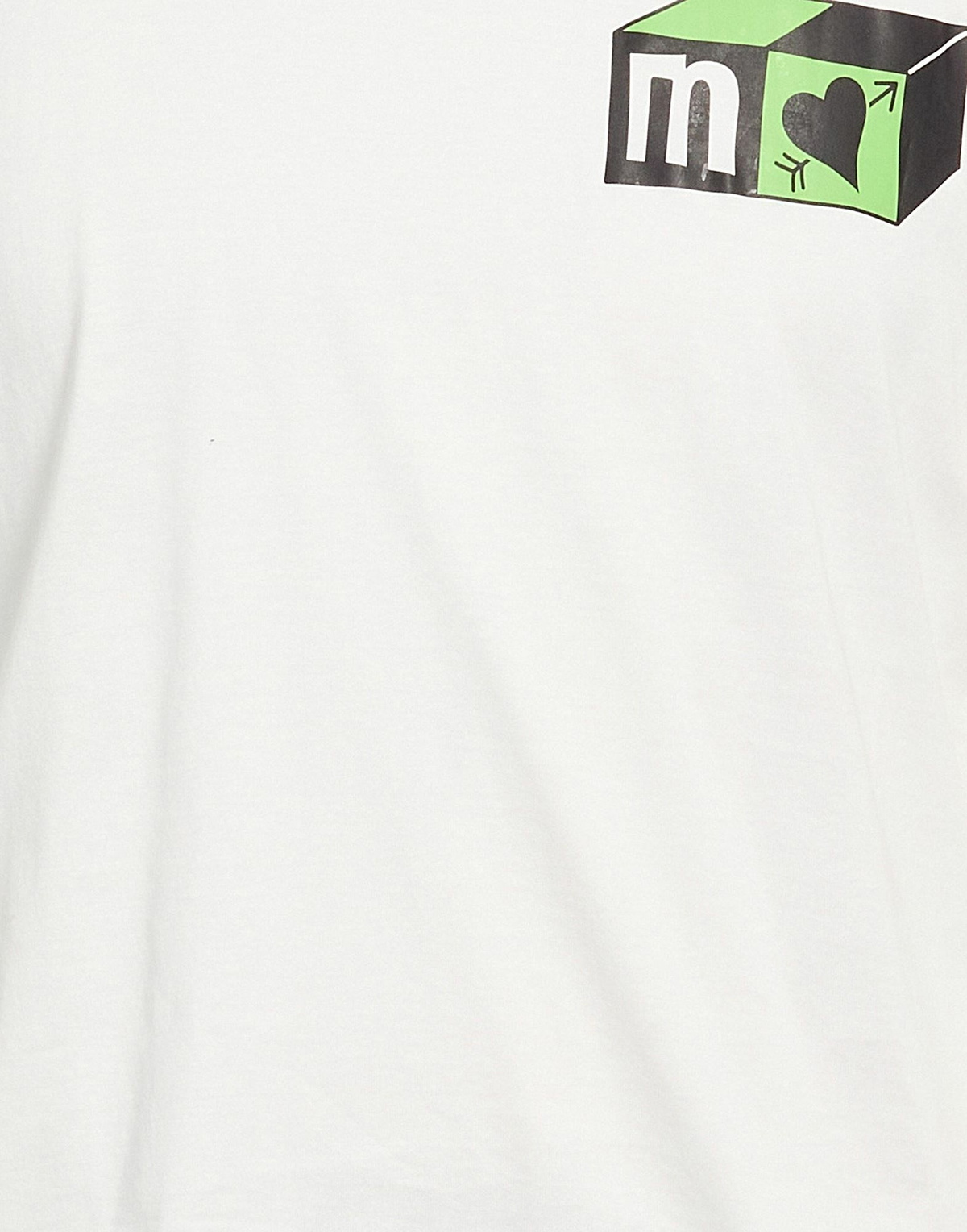 Modes Garments Mens T-shirt in White