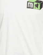 Modes Garments Mens T-shirt in White