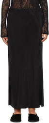 Gabriela Coll Garments Black No.290 Midi Skirt