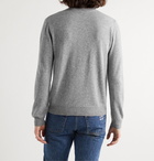 A.P.C. - Virgile Mélange Cashmere Sweater - Gray