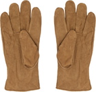 visvim Tan Suede Gloves