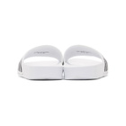 Baja East White Fila Edition Drifter Slides
