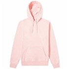 Colorful Standard Men's Classic Organic Popover Hoody in Flamingo Pink