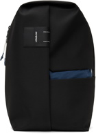 Côte&Ciel Black & Blue Sormonne Accent EcoYarn Backpack