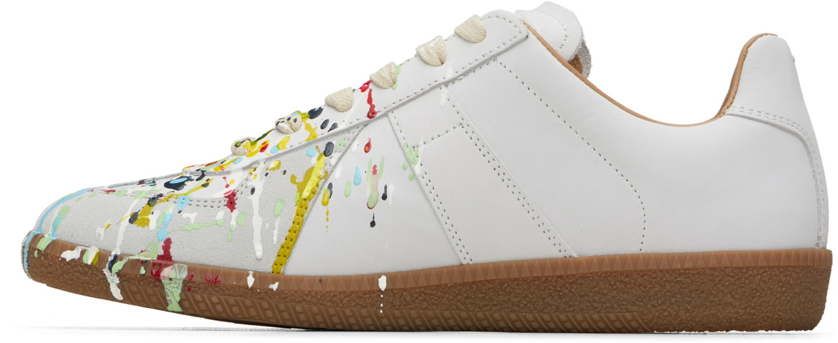 Maison Margiela White Replica Sneakers