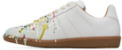 Maison Margiela White Replica Sneakers