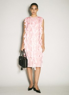 Prada Sablé Midi Dress