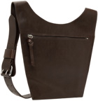 LEMAIRE Brown Pocket Messenger Bag