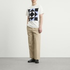 A.P.C. Men's T-Shirt Patchwork in White
