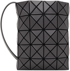 BAO BAO ISSEY MIYAKE Gray Prism Matte Bag