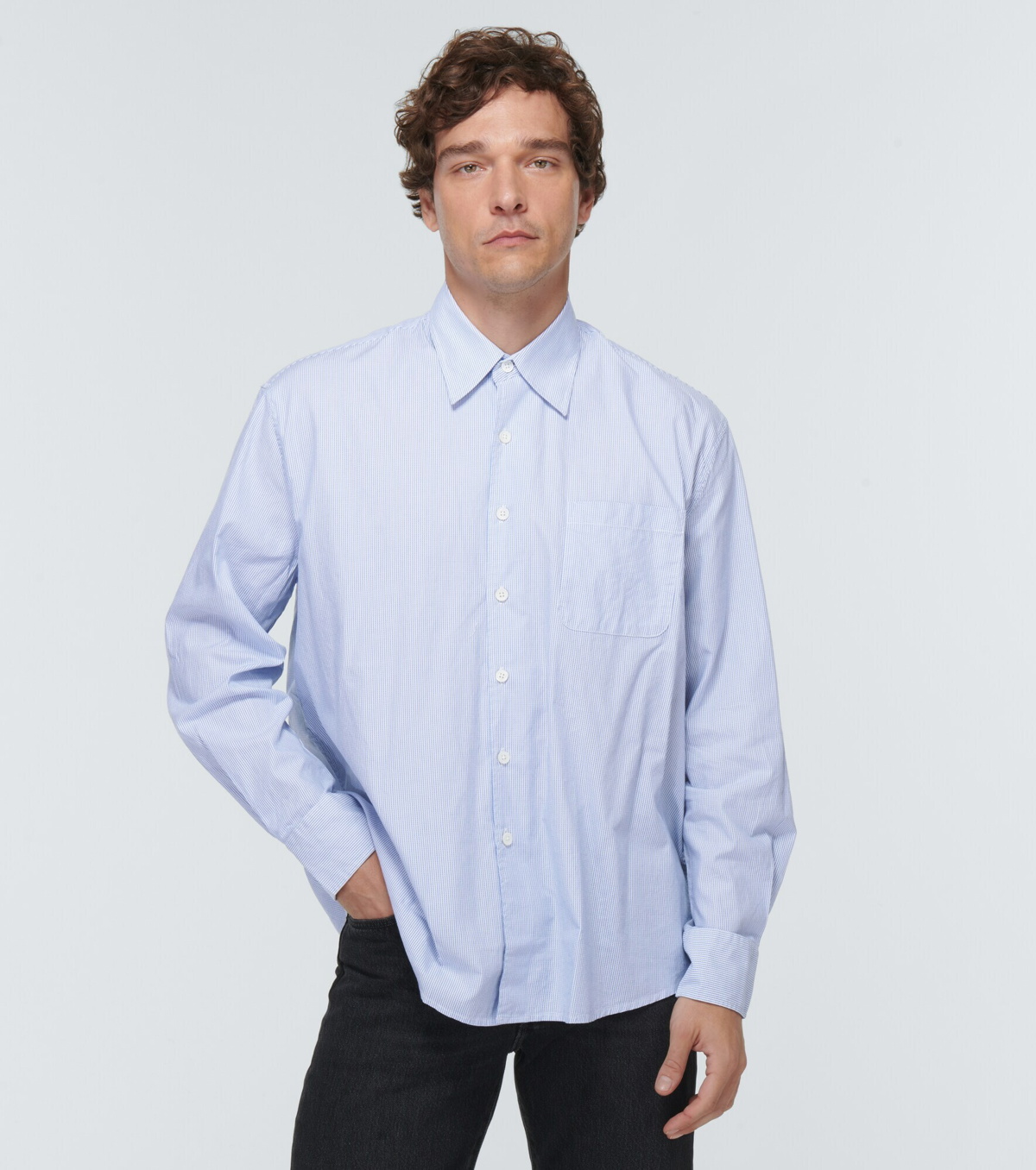 Our Legacy - Above striped cotton shirt Our Legacy