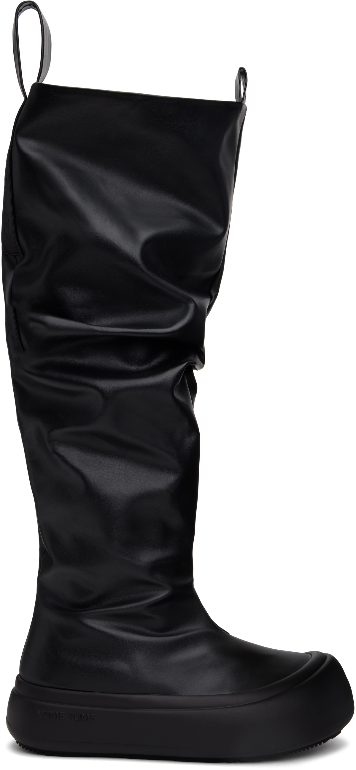 YUME YUME Black Fisherman Tall Boots Yume Yume