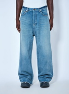 Balenciaga Baggy Fit Japanese Twill Jeans