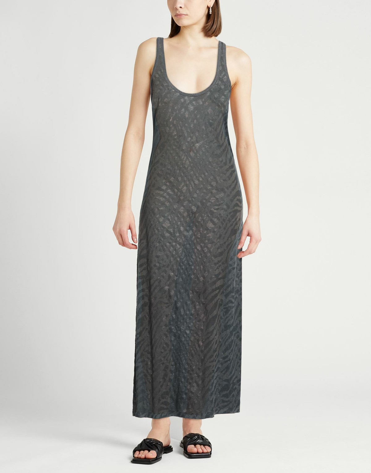 Crossley Womens Maxi dress in Grey