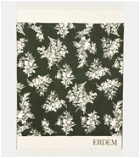 Erdem - Floral wool and cashmere throw