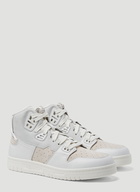 08STHLM High Top Sneakers in White