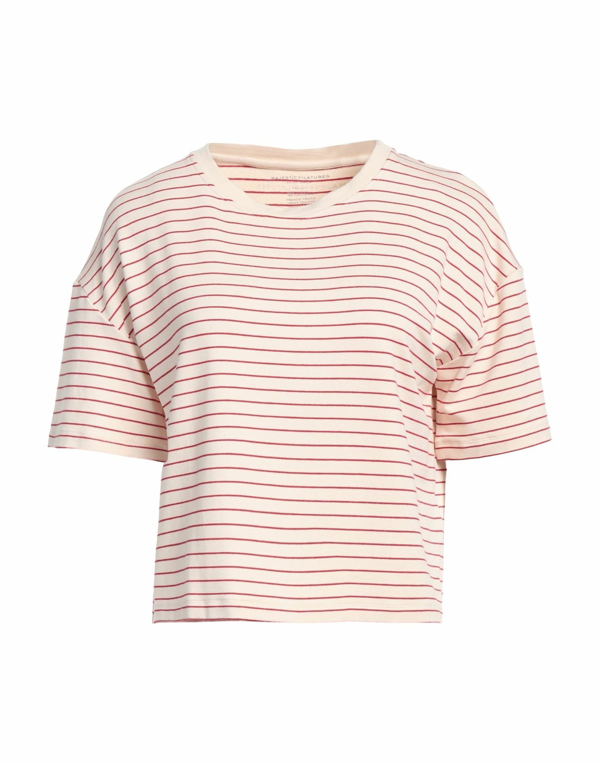 Majestic Filatures Womens T-shirt in Beige