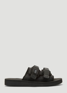 Suicoke 10.10 Vintage Denim Moto Slides