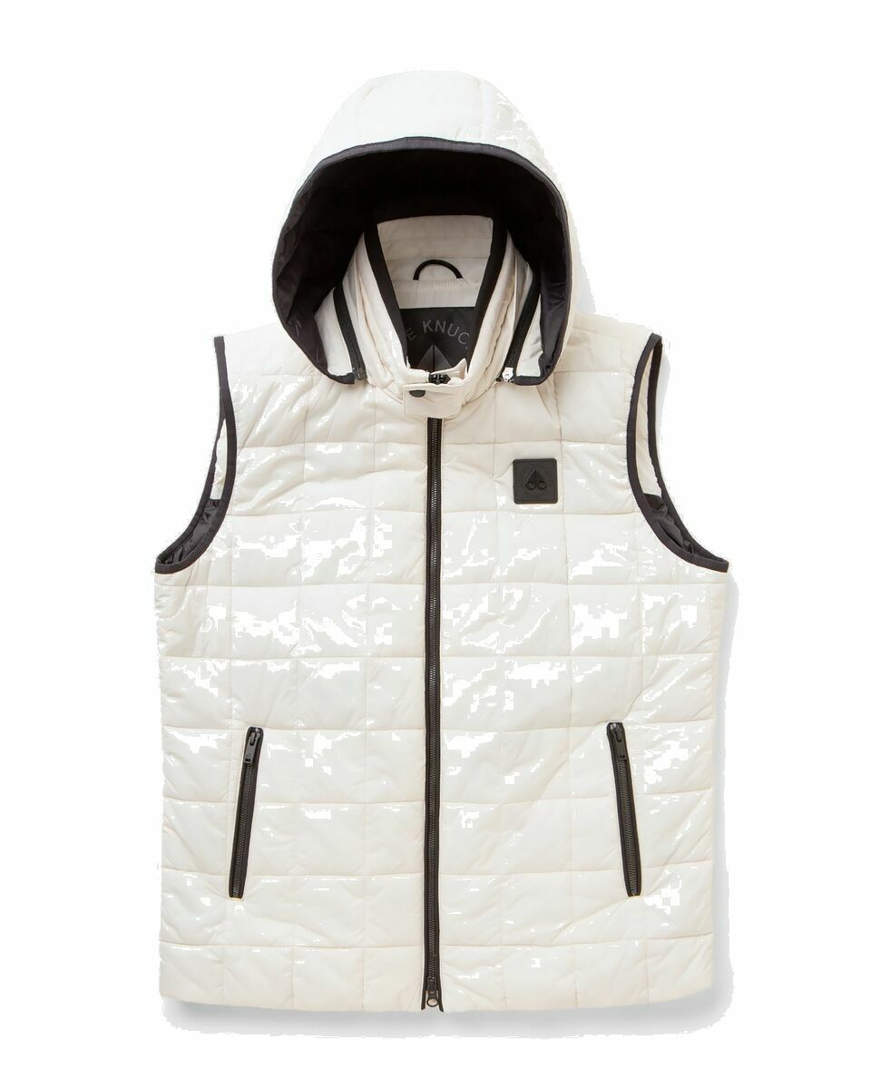 Photo: Moose Knuckles Richmond Vest White - Mens - Vests