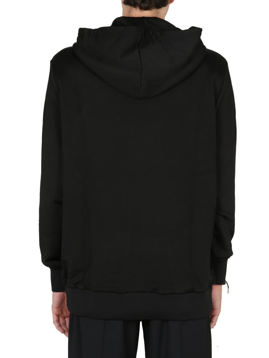 パーカー・フーディ alexander mcqueen SWEATSHIRT WITH ATELIER PRINT McQueen Men's Atelier Graphic Hoodie | Neiman Marcus