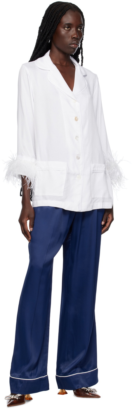 Sleeper Navy Pastelle Pyjama Pants