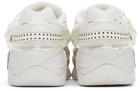 Raf Simons White Cylon-21 Sneakers