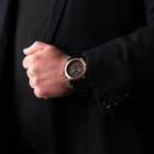Polanti Zone Chronograph Rose Gold-tone Dial Mens Watch PLZ-2800RG
