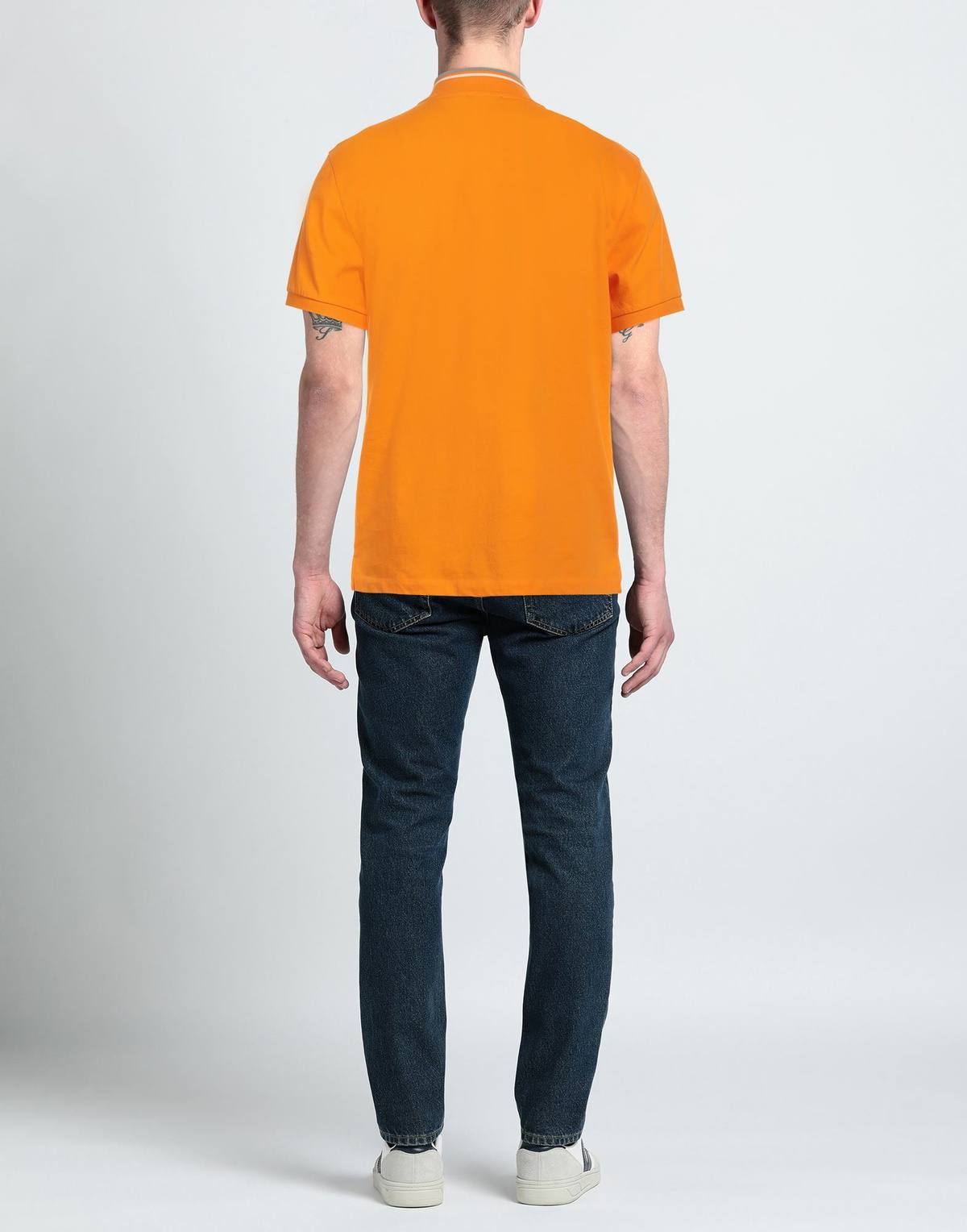 Peuterey Mens T-shirt in Orange