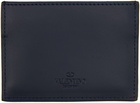 Valentino Garavani Navy VLTN Card Holder