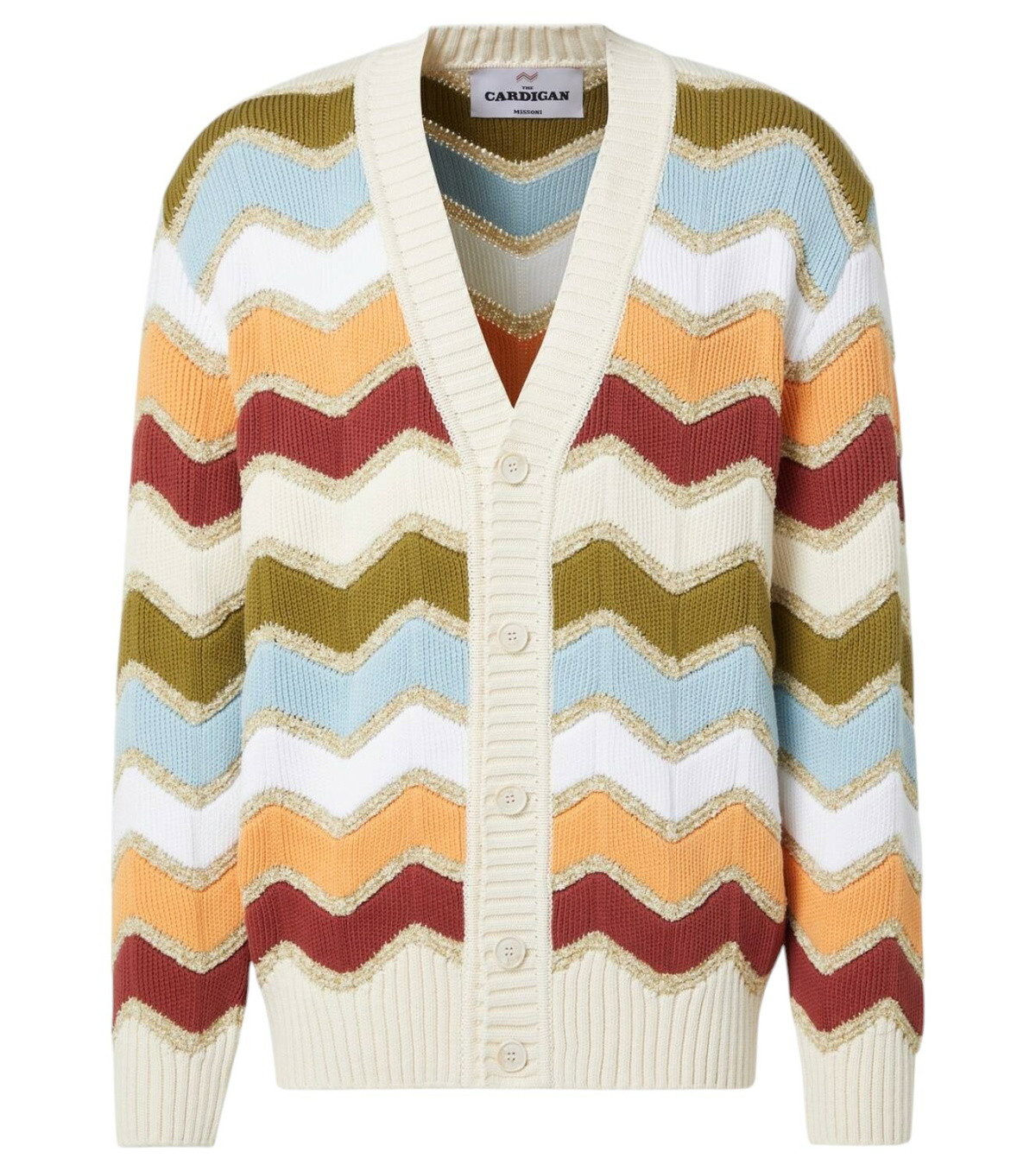 Veste cardigan en laine Missoni
