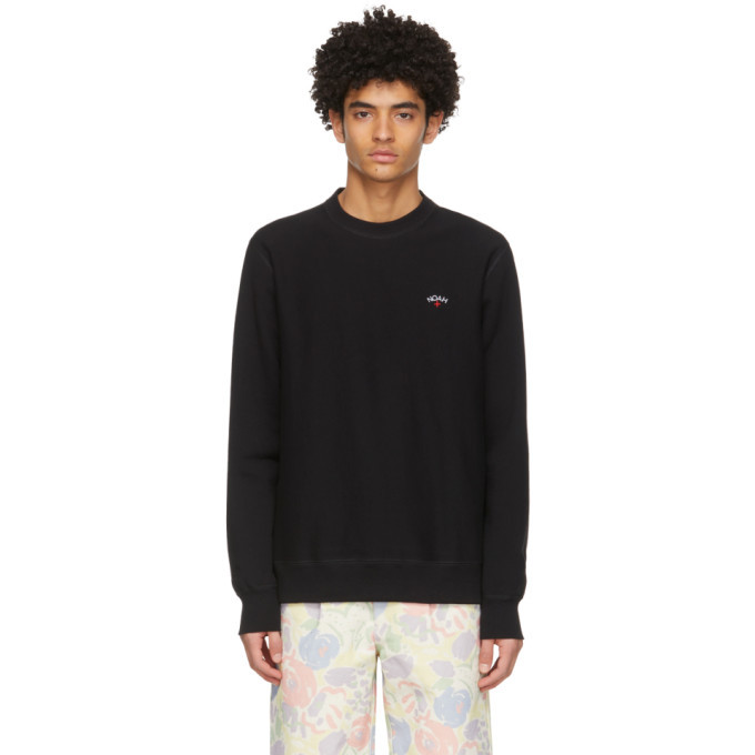 Noah Black Classic Sweatshirt Noah NYC