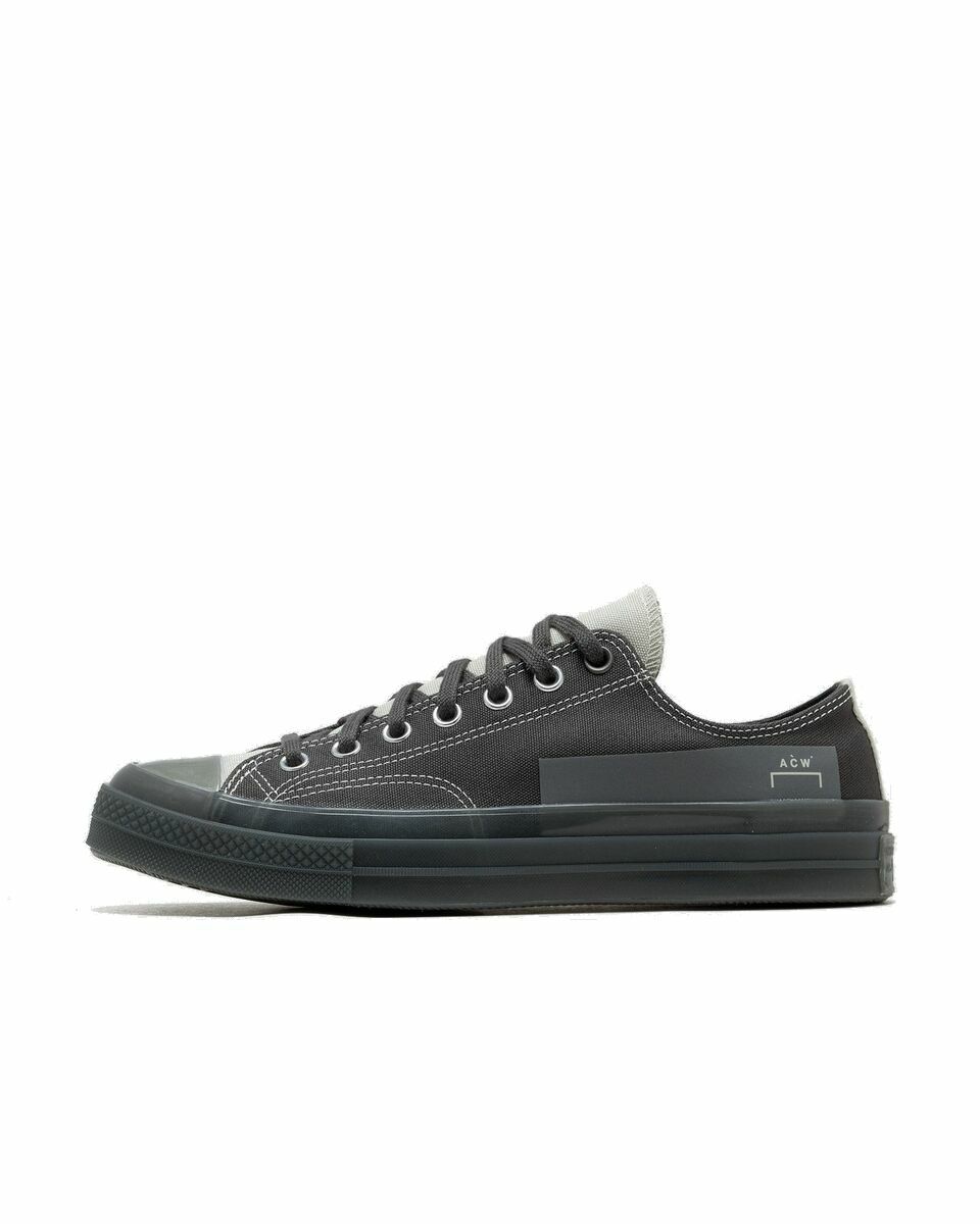 Photo: Converse A Cold Wall X Chuck 70 Ox Black - Mens - Lowtop