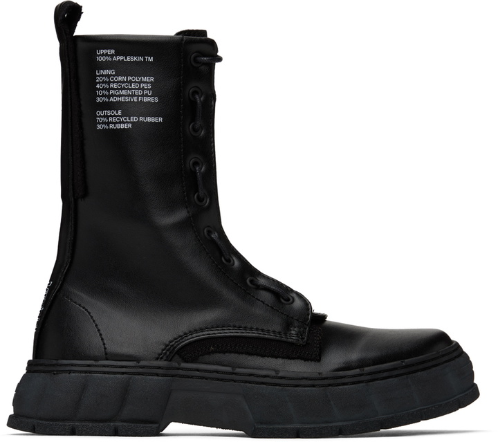 Photo: Virón Black 1992Z Boots