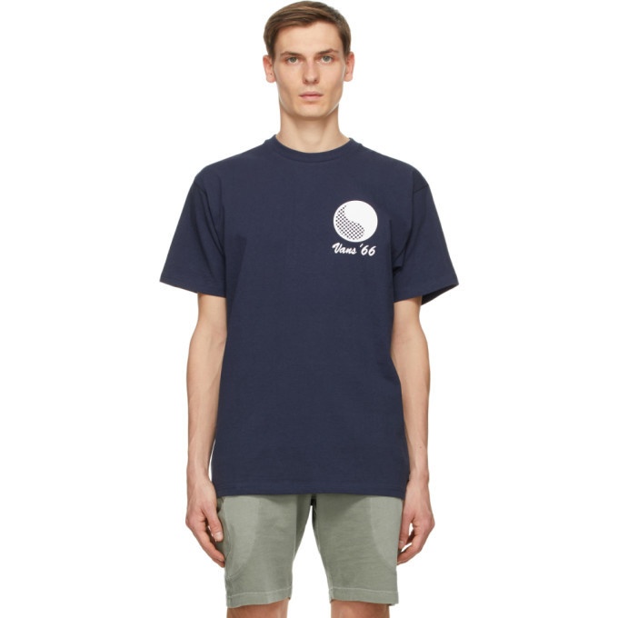 Photo: Vans Navy Free and Easy Edition Logo T-Shirt