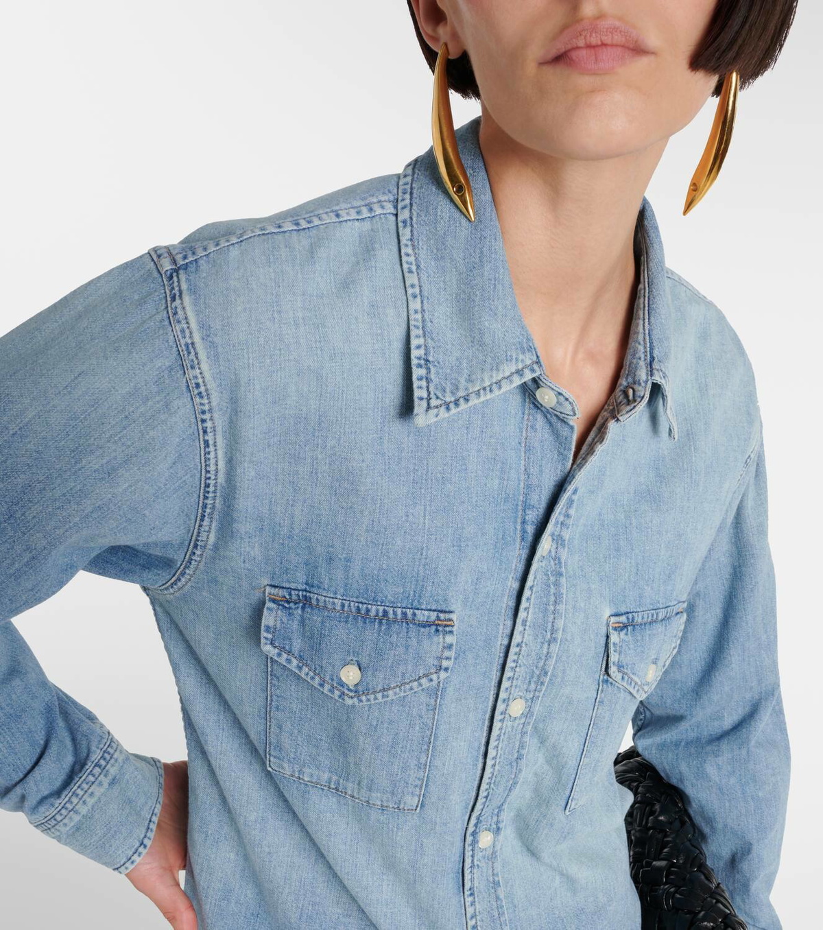 Citizens of Humanity Baby Shay denim shirt Citizens of Humanity