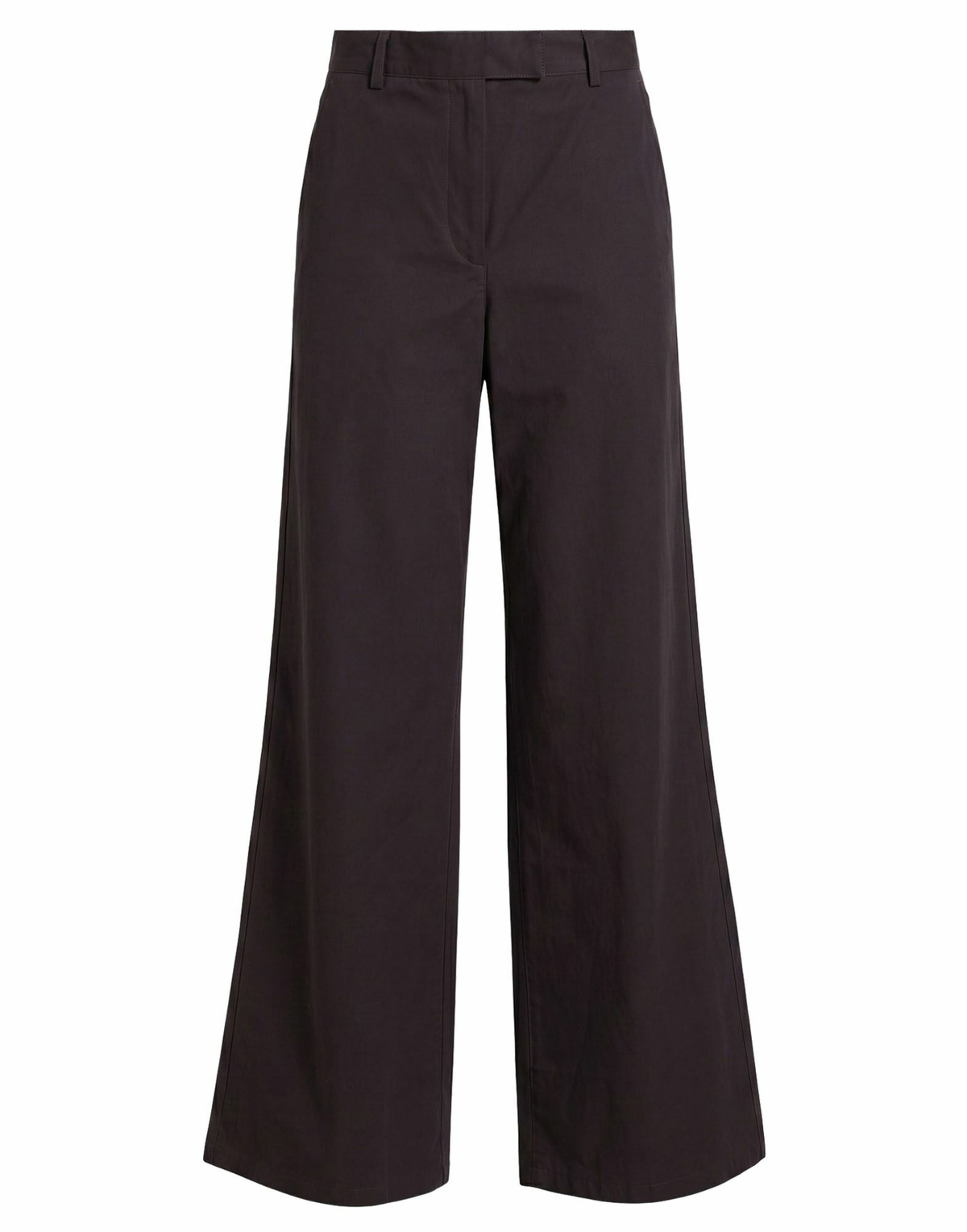 Dries Van Noten Womens Pants in Dark brown