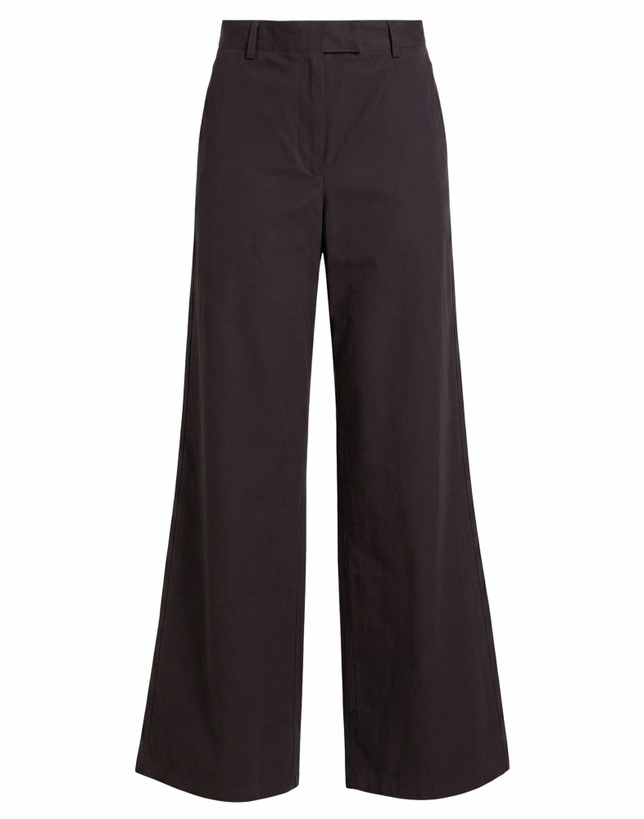 Photo: Dries Van Noten Womens Pants in Dark brown