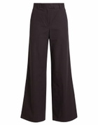 Dries Van Noten Womens Pants in Dark brown