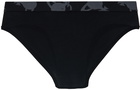 Vivienne Westwood Black Patch Briefs