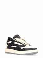 REPRESENT - Reptor Low Leather Sneakers