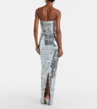 Rachel Gilbert Sylvie embellished gown