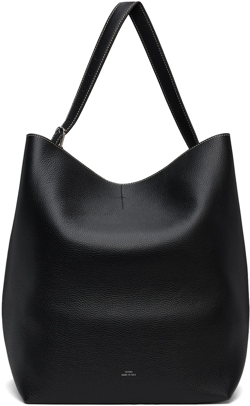 Photo: TOTEME Black Belted Tote