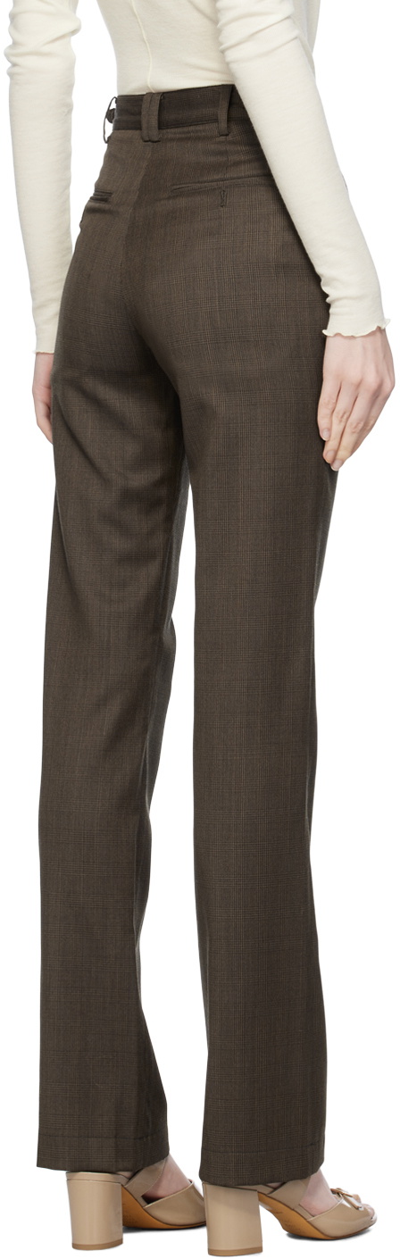 Carter Young Brown Uniform Trousers