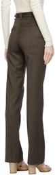 Carter Young Brown Uniform Trousers